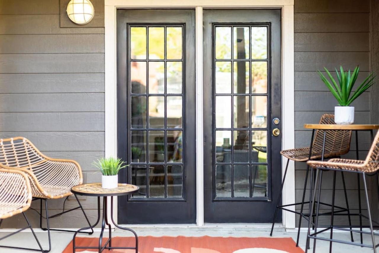 Stylish Downtown Nashville 3 Beds, 1 Bedroom With Private Patio, Parking Exterior photo