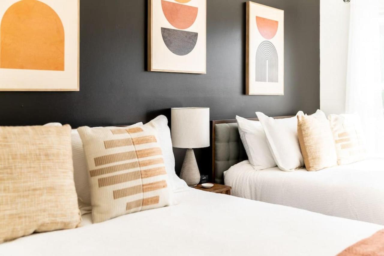 Stylish Downtown Nashville 3 Beds, 1 Bedroom With Private Patio, Parking Exterior photo