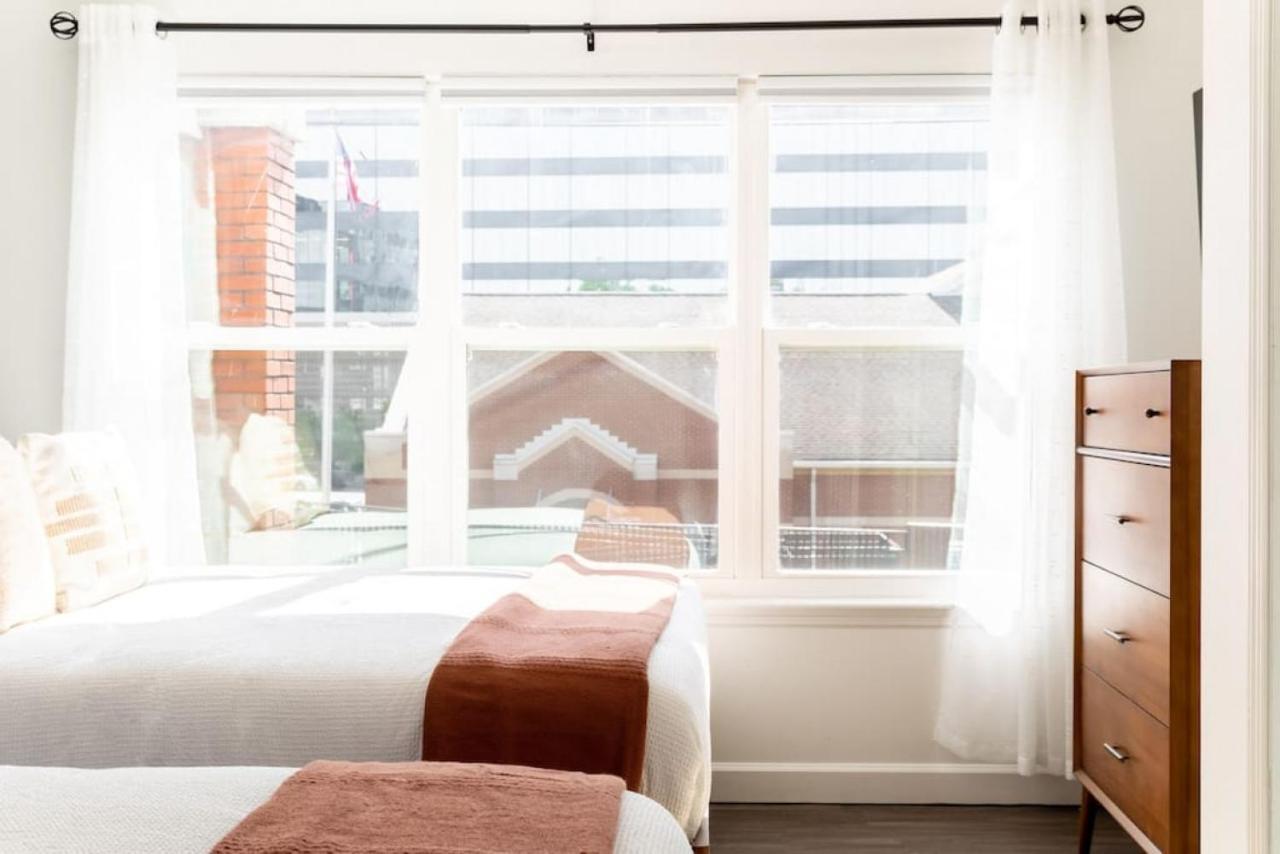Stylish Downtown Nashville 3 Beds, 1 Bedroom With Private Patio, Parking Exterior photo