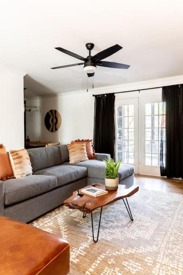 Stylish Downtown Nashville 3 Beds, 1 Bedroom With Private Patio, Parking Exterior photo