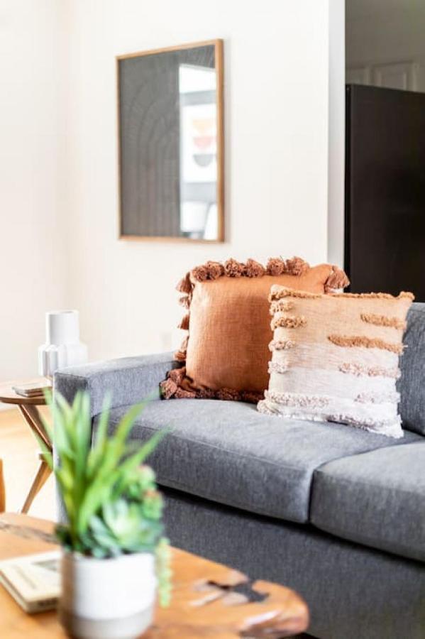 Stylish Downtown Nashville 3 Beds, 1 Bedroom With Private Patio, Parking Exterior photo