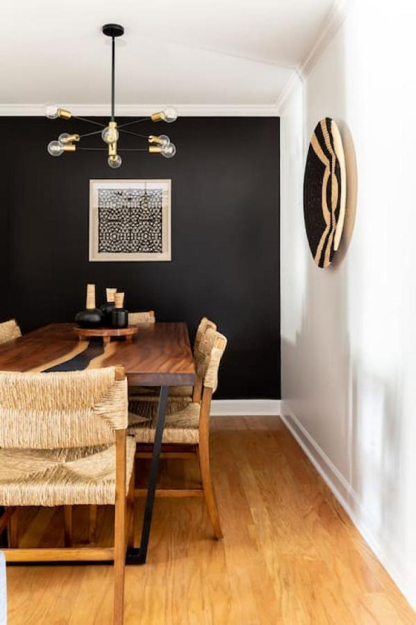 Stylish Downtown Nashville 3 Beds, 1 Bedroom With Private Patio, Parking Exterior photo