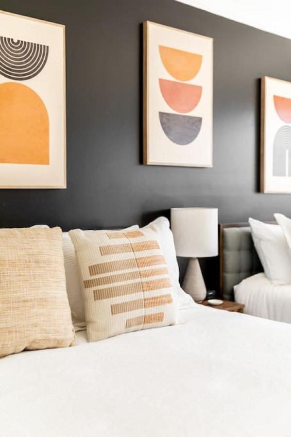 Stylish Downtown Nashville 3 Beds, 1 Bedroom With Private Patio, Parking Exterior photo